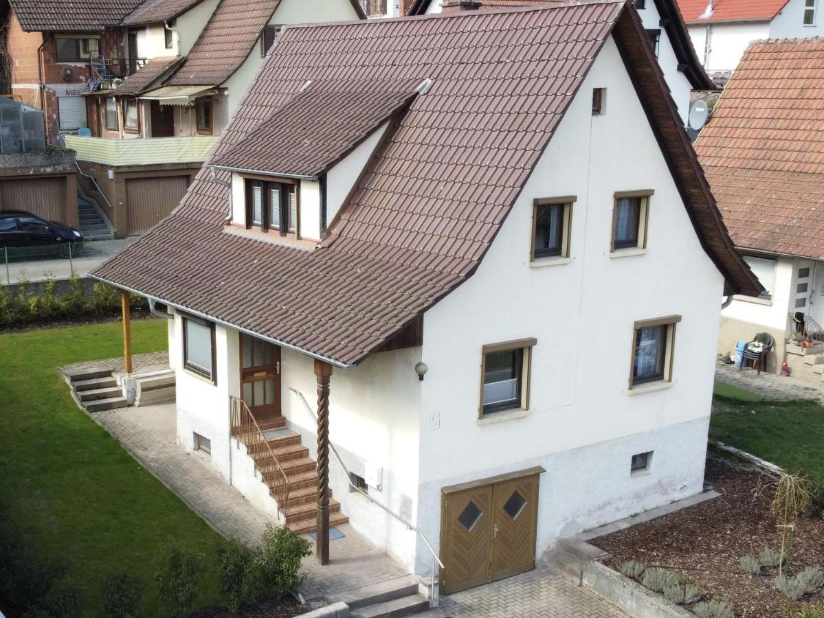 Ferienhaus im Weindorf Kappelrodeck Exterior foto