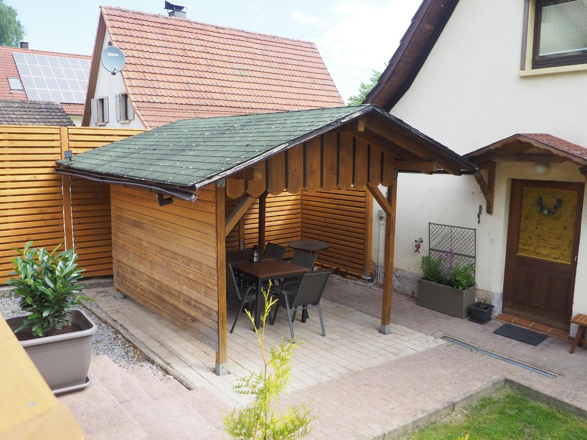 Ferienhaus im Weindorf Kappelrodeck Exterior foto
