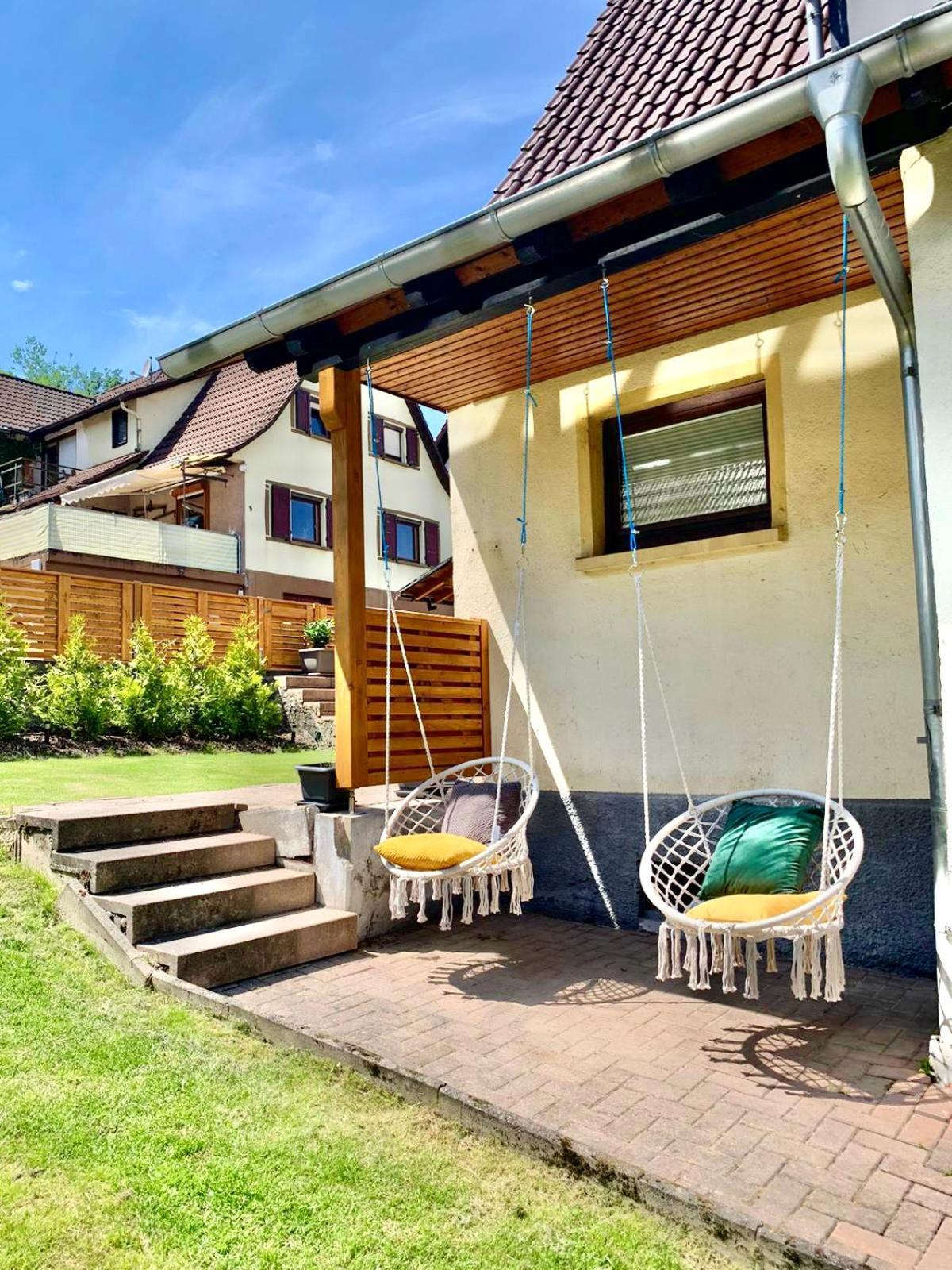 Ferienhaus im Weindorf Kappelrodeck Exterior foto